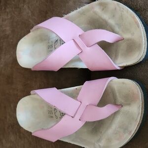 Birkinstock pink sandals